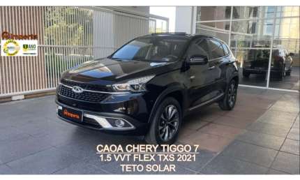 Chery tiggo 7 2021 1.5 vvt turbo iflex txs dct