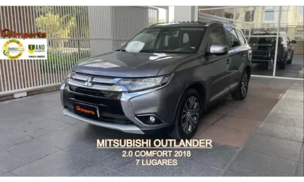 Mitsubishi outlander 2018 2.0 comfort 16v gasolina 4p automático