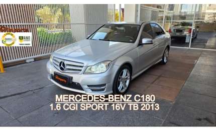 Mercedes-benz c 180 2013 1.6 cgi sport 16v turbo gasolina 4p automático