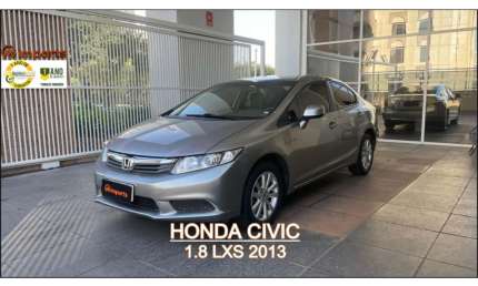 Honda civic 2013 1.8 lxs 16v flex 4p automático