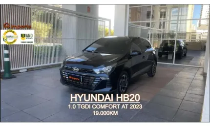 Hyundai hb20 2023 1.0 tgdi flex comfort automático