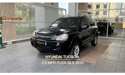 Hyundai tucson 2013 2.0 mpfi gls 16v 143cv 2wd flex 4p automático