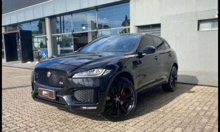 Jaguar f-pace 3.0 v6 supercharged s awd 4p automático