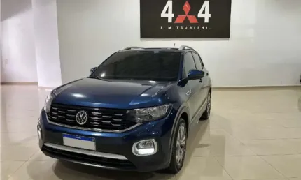 Volkswagen t-cross 1.4 250 tsi total flex highline automático