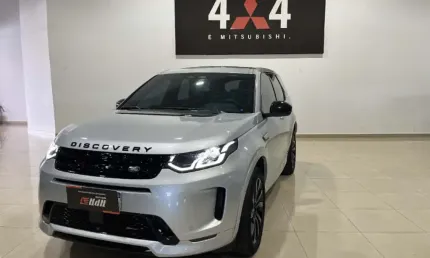 Land rover discovery sport 2.0 d200 turbo diesel se automático