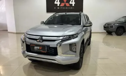 Mitsubishi l200 triton 2.4 16v turbo diesel sport hpe-s cd 4p 4x4 automático