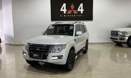 Mitsubishi pajero full 3.8 hpe 4x4 v6 24v gasolina 4p automático