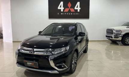Mitsubishi outlander 2.0 16v gasolina 4p automático