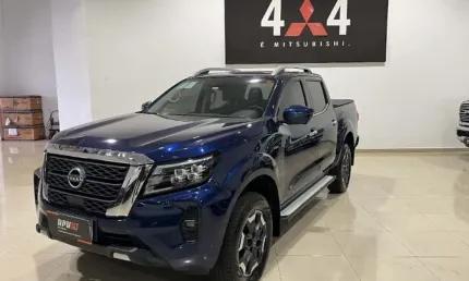 Nissan frontier 2.3 16v turbo diesel platinum cd 4x4 automático