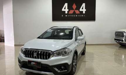 Suzuki s-cross 1.4 16v vvt turbo gasolina 4style automático