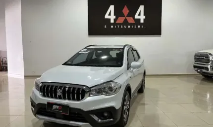 Suzuki s-cross 1.4 16v vvt turbo gasolina 4style automático