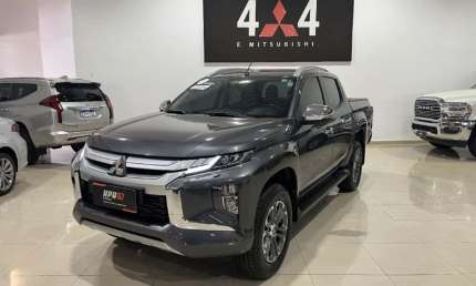 Mitsubishi l200 triton 2.4 16v turbo diesel sport hpe-s cd 4p 4x4 automático