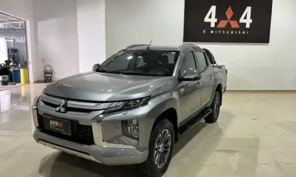 Mitsubishi l200 triton 2.4 16v turbo diesel sport hpe-s cd 4p 4x4 automático