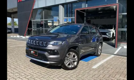 Jeep compass 1.3 t270 turbo flex longitude at6