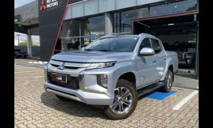Mitsubishi l200 triton 2.4 16v turbo diesel sport hpe-s cd 4p 4x4 automático