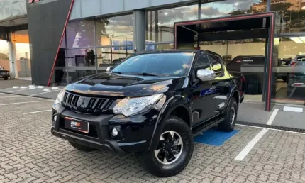 Mitsubishi l200 triton 2.4 16v turbo diesel sport hpe cd 4p 4x4 automático