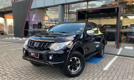 Mitsubishi l200 triton 2.4 16v turbo diesel sport hpe cd 4p 4x4 automático