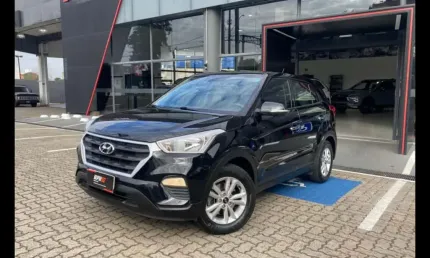 Hyundai creta 1.6 16v flex attitude automático