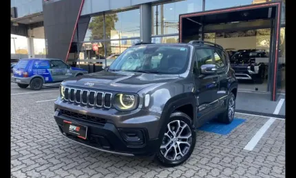Jeep renegade 1.3 t270 turbo flex longitude at6