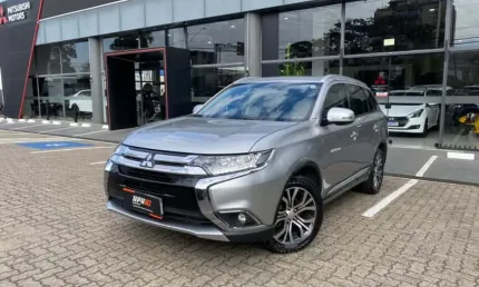 Mitsubishi outlander 2.0 comfort 16v gasolina 4p automático