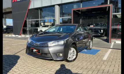 Toyota corolla 1.8 gli 16v flex 4p automático