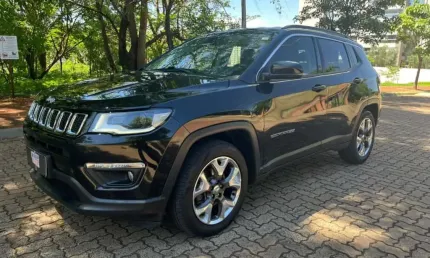 Jeep compass 2.0 16v flex longitude automático
