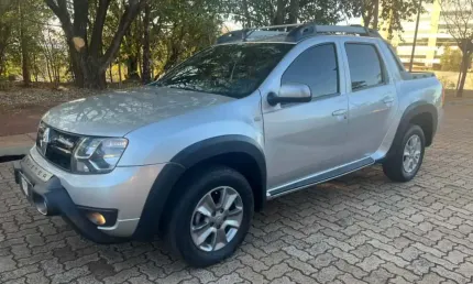 Renault duster oroch 2.0 16v hi-flex dynamique automático