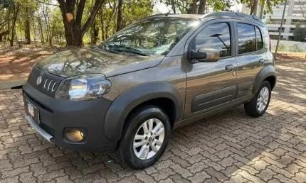 Fiat uno 1.0 evo way 8v flex 4p manual
