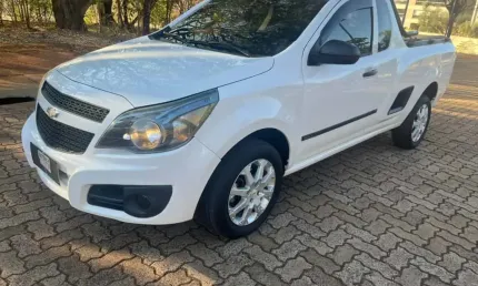 Chevrolet montana 1.4 mpfi ls cs 8v flex 2p manual