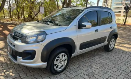 Fiat uno 1.3 firefly flex way 4p manual