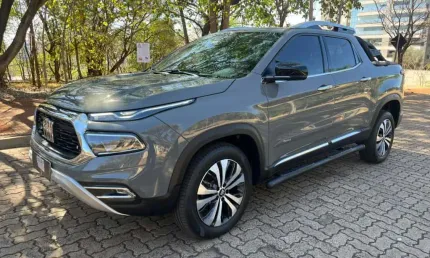 Fiat toro 1.3 turbo 270 flex volcano at6