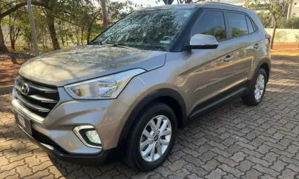 Hyundai creta 1.6 16v flex action automático