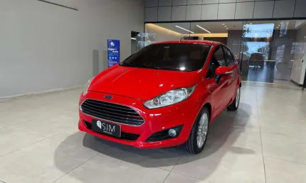Ford fiesta 1.6 titanium hatch 16v flex 4p powershift 2015