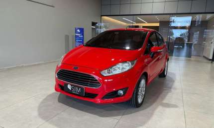 Ford fiesta 1.6 titanium hatch 16v flex 4p powershift 2015