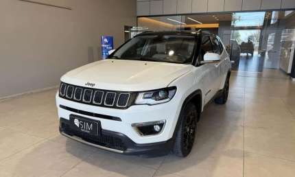Jeep compass limited 2.0 4x2 flex 16v aut 2017