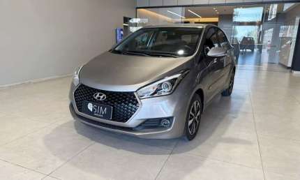 Hyundai hb20 1.6a prem 2019