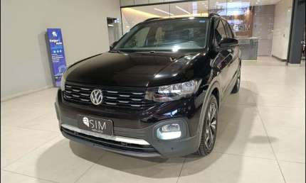 Volkswagen t-cross comfortline 1.0 tsi flex 5p aut. 2021
