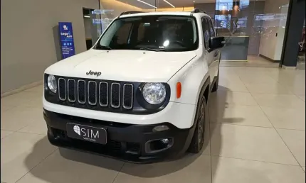 Jeep renegade sport 1.8 4x2 flex 16v mec. 2016
