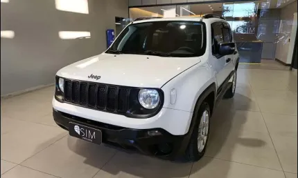 Jeep renegade 1.8 16v flex sport 4p automático 2020