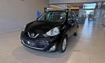 Nissan march 1.6 sv 2015
