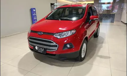 Ford ecosport 1.6 se 16v aut 2017
