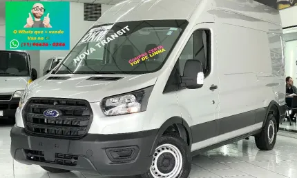 Ford - nova transit furgão l3h3 zero km a pronta entrega!!!