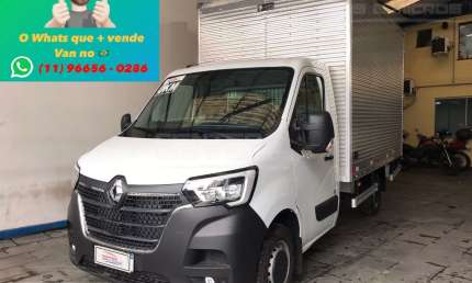 Renault - master baú completa ano 2025/2026 zero km pronta pra trabalhar !!!!