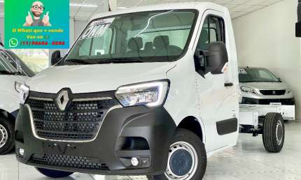 Renault master chassi pack !!! zero km ano2025/2026 !!!! pronta entrega!!!