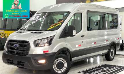 Ford - nova transit minibus 15lugares original de fabrica pronta entrega!!!