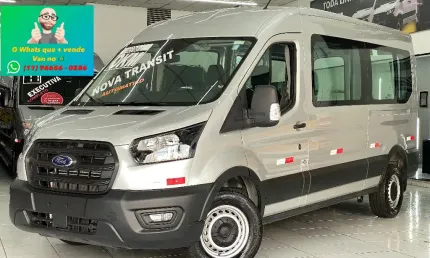 Ford - transit 410 vitrê l3h2 automática para ser transformada!!!