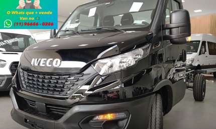 Iveco - daily city 30-160 cabine chassi ano 2025 zero km a pronta entrega!!!
