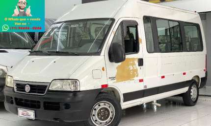Fiat - ducato teto alto 20 lugares novíssima!!!