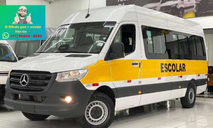 Mercedes benz - sprinter 417 escolar 28lugares pronta entrega!!!