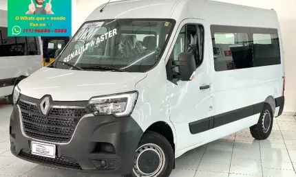 Renault - master l2h2 passageiro 16lugares (15+1) novo motor biturbo 150cv  ano 2026 !!!